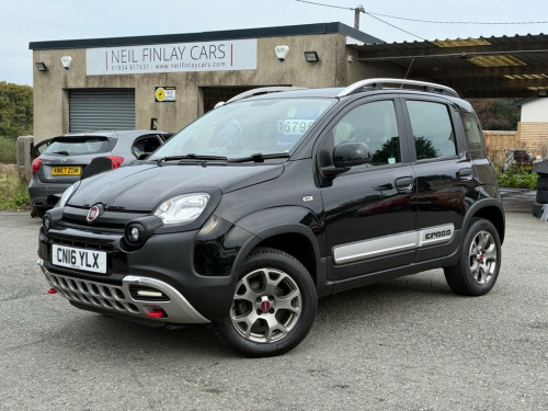 Fiat Panda  0.9 TwinAir Cross Hatchback 5dr Petrol Manual Euro