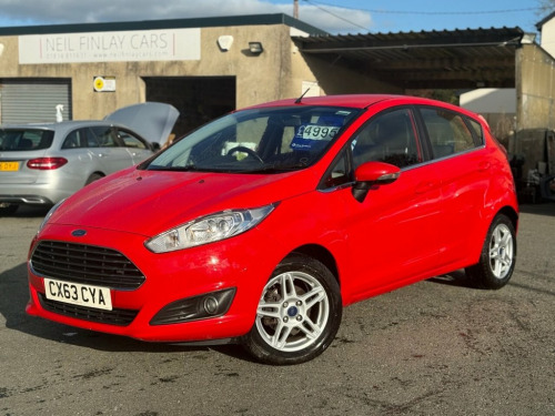 Ford Fiesta  1.0T EcoBoost Zetec Hatchback 5dr Petrol Manual Eu