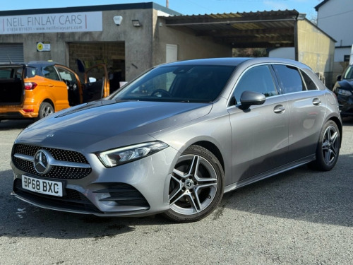 Mercedes-Benz A-Class  1.5 A180d AMG Line Hatchback 5dr Diesel 7G-DCT Eur