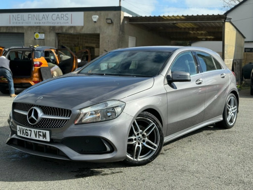 Mercedes-Benz A-Class A160 1.6 A160 AMG Line Hatchback 5dr Petrol Manual Euro