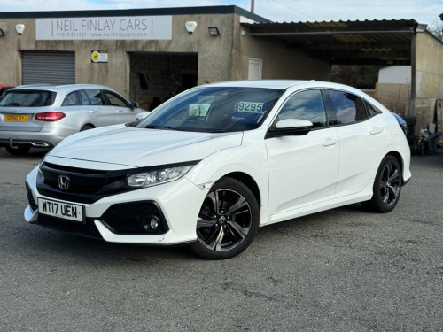 Honda Civic  1.0 VTEC Turbo SR Hatchback 5dr Petrol Manual Euro