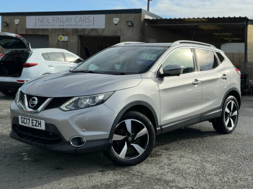 Nissan Qashqai  1.2 DIG-T N-Connecta SUV 5dr Petrol Manual 2WD Eur 