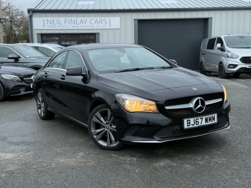 Mercedes-Benz CLA  1.6 CLA180 Sport Coupe 4dr Petrol Manual Euro 6 (s 