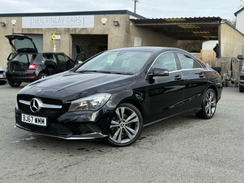 Mercedes-Benz CLA  1.6 CLA180 Sport Coupe 4dr Petrol Manual Euro 6 (s