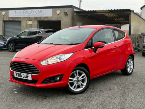 Ford Fiesta  1.25 Zetec Hatchback 3dr Petrol Manual Euro 6 (82 