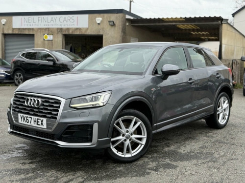 Audi Q2  1.4 TFSI CoD S line SUV 5dr Petrol S Tronic Euro 6