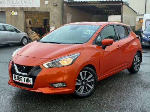 Nissan Micra  0.9 IG-T N-Connecta Hatchback 5dr Petrol Manual Eu 
