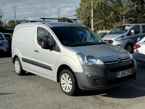 Citroen Berlingo  1.6 BlueHDi 625 Enterprise Panel Van 5dr Diesel Ma