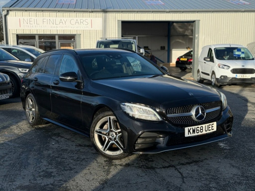 Mercedes-Benz C-Class C200 1.5 C200 MHEV EQ Boost AMG Line Estate 5dr Petrol  
