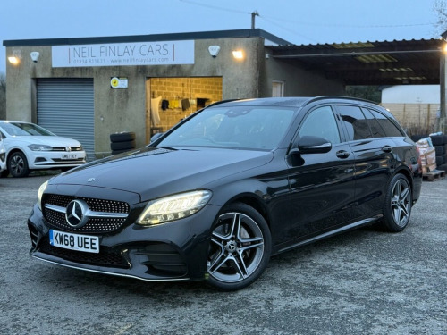 Mercedes-Benz C-Class C200 1.5 C200 MHEV EQ Boost AMG Line Estate 5dr Petrol 