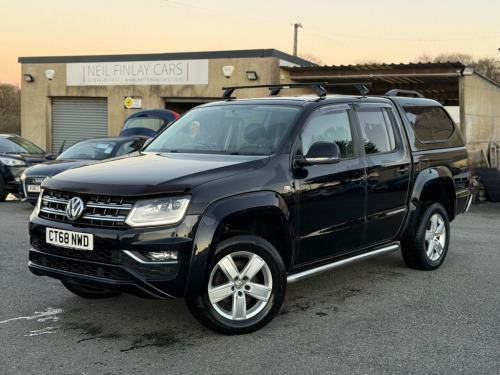 Volkswagen Amarok  3.0 TDI V6 Highline Pickup Double Cab 4dr Diesel A 