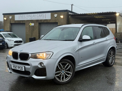 BMW X3  2.0 20d M Sport SUV 5dr Diesel Auto xDrive Euro 6  