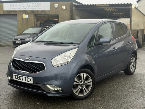 Kia Venga  1.6 3 MPV 5dr Petrol Auto Euro 6 (123 bhp) 