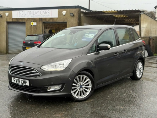 Ford Grand C-MAX  1.5 TDCi Titanium MPV 5dr Diesel Powershift Euro 6 