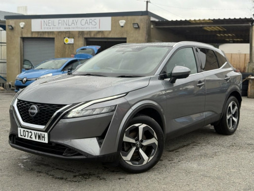 Nissan Qashqai  1.3 DIG-T MHEV N-Connecta SUV 5dr Petrol Hybrid Ma