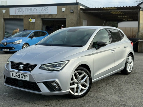 SEAT Ibiza  1.0 MPI FR Hatchback 5dr Petrol Manual Euro 6 (s/s 