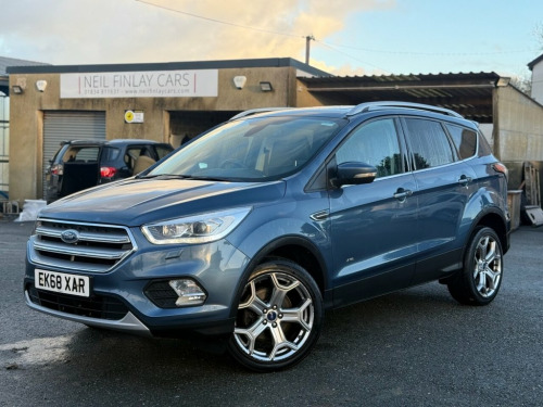 Ford Kuga  1.5T EcoBoost Titanium X SUV 5dr Petrol Auto AWD E