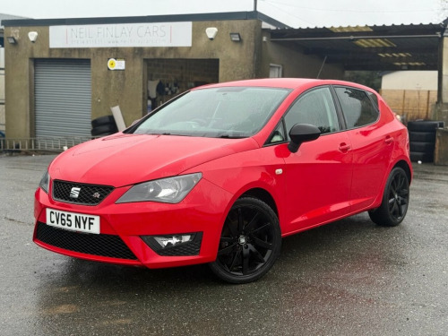 SEAT Ibiza  1.2 TSI FR Black Hatchback 5dr Petrol Manual Euro  