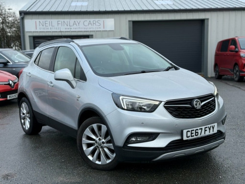 Vauxhall Mokka X  1.4i Turbo Elite SUV 5dr Petrol Manual Euro 6 (s/s 