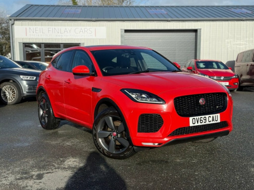 Jaguar E-PACE  2.0 D180 Chequered Flag SUV 5dr Diesel Auto AWD Eu 