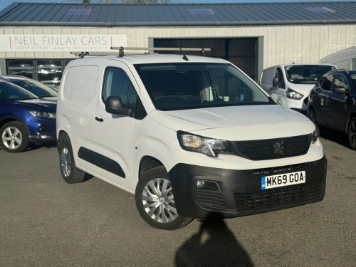 Peugeot Partner  1.5 BlueHDi 1000 Professional Standard Panel Van 5 