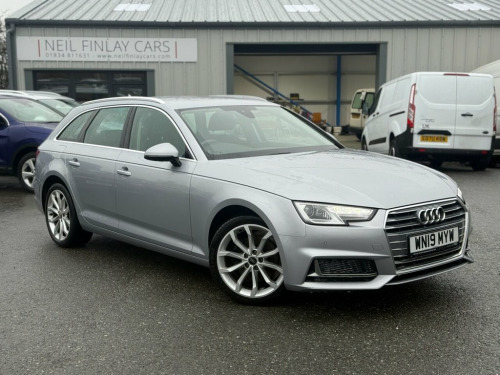 Audi A4 Avant  2.0 TFSI 35 Sport Estate 5dr Petrol Manual Euro 6  