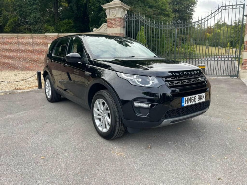 Land Rover Discovery Sport  2.0 TD4 SE Tech SUV 5dr Diesel Manual 4WD Euro 6 (