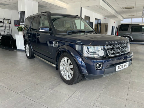 Land Rover Discovery 4  3.0 SD V6 GS SUV 5dr Diesel Auto 4WD Euro 5 (s/s) 
