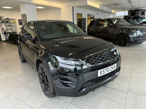 Land Rover Range Rover Evoque  2.0 D180 MHEV R-Dynamic HSE SUV 5dr Diesel Auto 4W