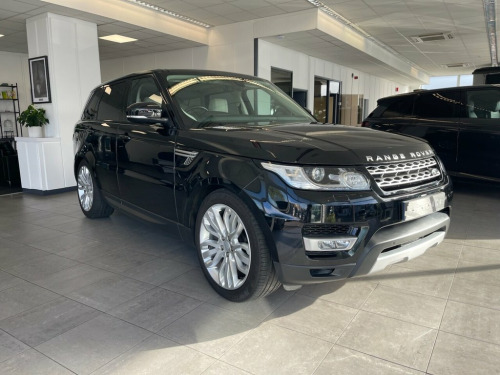 Land Rover Range Rover Sport  3.0 SD V6 HSE SUV 5dr Diesel Auto 4WD Euro 6 (s/s)