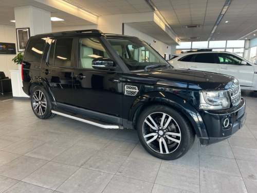 Land Rover Discovery 4  3.0 SD V6 HSE Luxury SUV 5dr Diesel Auto 4WD Euro 