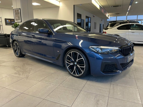 BMW 5 Series  2.0 520d MHT M Sport Saloon 4dr Diesel Hybrid Step 