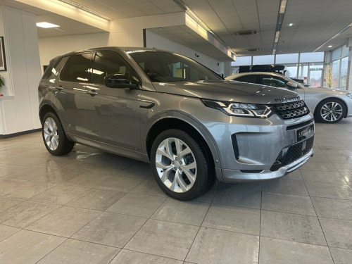 Land Rover Discovery Sport  2.0 D200 MHEV R-Dynamic S Plus SUV 5dr Diesel Auto 