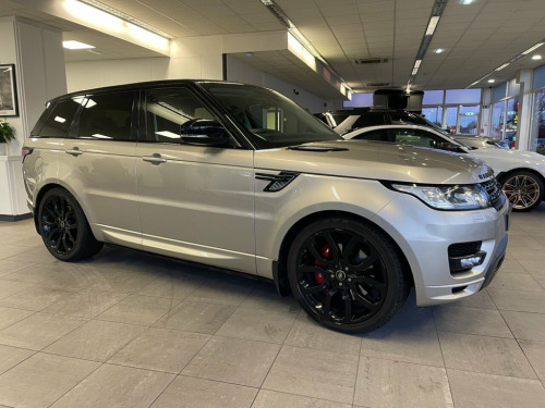 Land Rover Range Rover Sport  4.4 SD V8 Autobiography Dynamic SUV 5dr Diesel Aut 