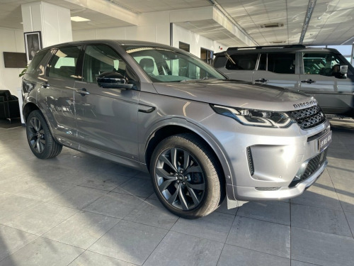 Land Rover Discovery Sport  2.0 D200 MHEV R-Dynamic SE SUV 5dr Diesel Auto 4WD 