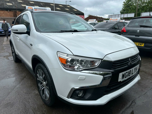 Mitsubishi ASX  1.6D 4 4WD Euro 6 (s/s) 5dr