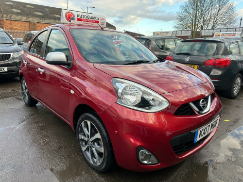 Nissan Micra  1.2 n-tec CVT Euro 6 5dr 