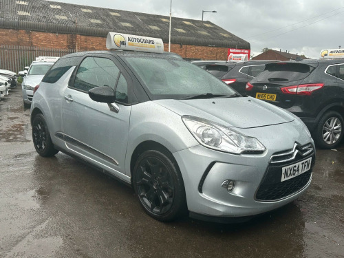 Citroen DS3  1.6 VTi DStyle Plus Auto Euro 5 3dr