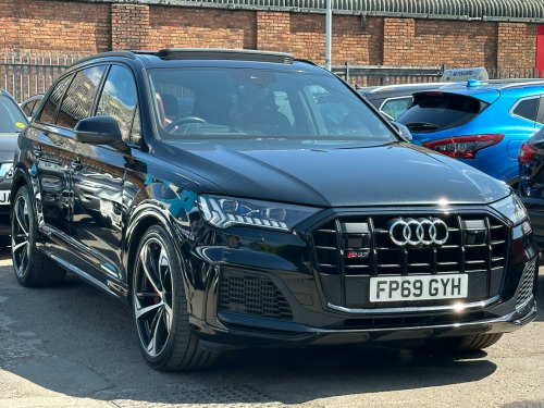 Audi SQ7  4.0 TDI V8 Vorsprung Tiptronic quattro Euro 6 (s/s) 5dr