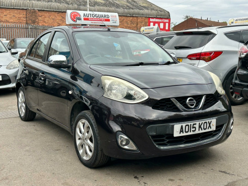 Nissan Micra  1.2 Acenta Euro 5 5dr
