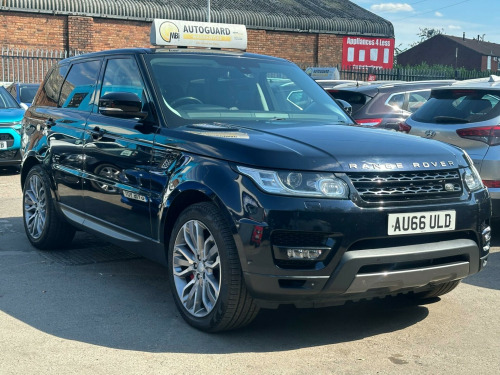 Land Rover Range Rover Sport  3.0 SD V6 HSE Dynamic Auto 4WD Euro 6 (s/s) 5dr
