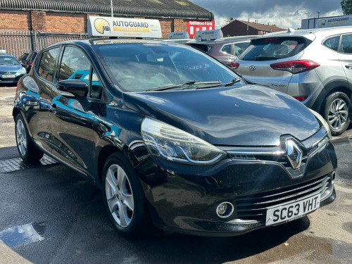 Renault Clio  0.9 TCe Dynamique MediaNav Euro 5 (s/s) 5dr