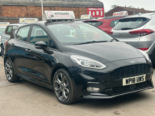Ford Fiesta  1.0T EcoBoost ST-Line Euro 6 (s/s) 5dr