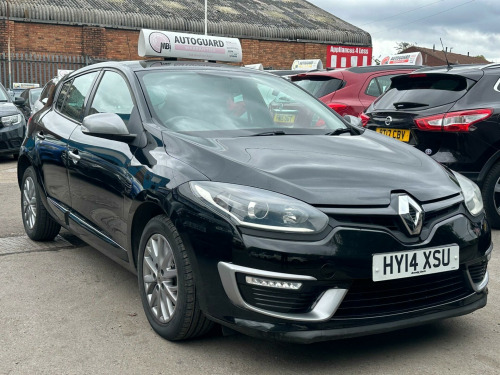 Renault Megane  1.6 VVT Knight Edition Euro 5 5dr
