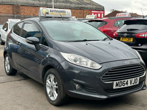 Ford Fiesta  1.25 Zetec Euro 5 3dr