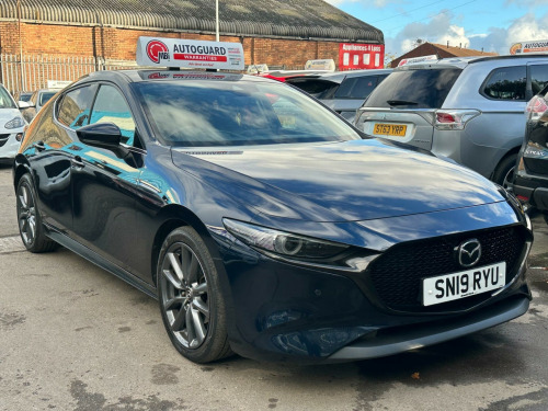 Mazda Mazda3  2.0 SKYACTIV-G MHEV GT Sport Euro 6 (s/s) 5dr