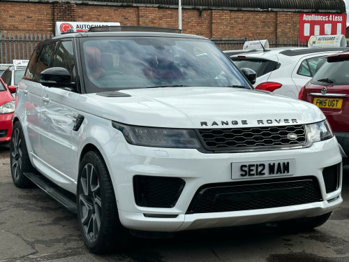 Land Rover Range Rover Sport  3.0 SD V6 Autobiography Dynamic Auto 4WD Euro 5 (s/s) 5dr