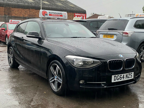 BMW 1 Series  1.6 116i Sport Euro 6 (s/s) 3dr