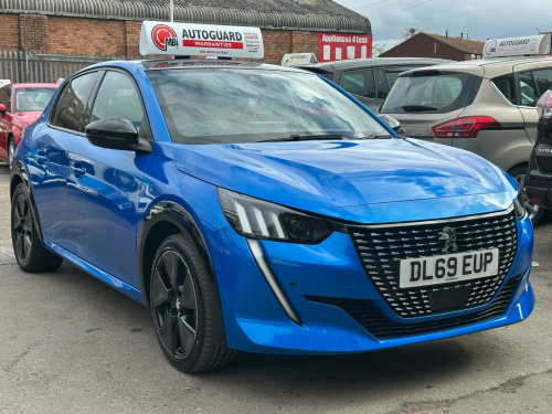 Peugeot 208  50kWh GT Auto 5dr