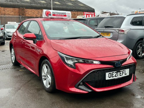 Toyota Corolla  1.8 VVT-h Icon Tech CVT Euro 6 (s/s) 5dr